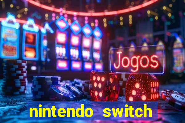 nintendo switch mais barato